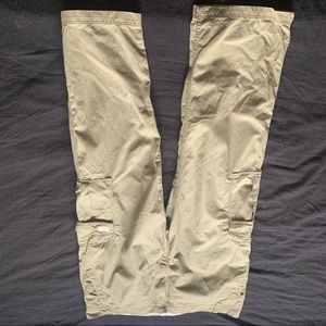 Levi’s cargo loose straight pants - khaki